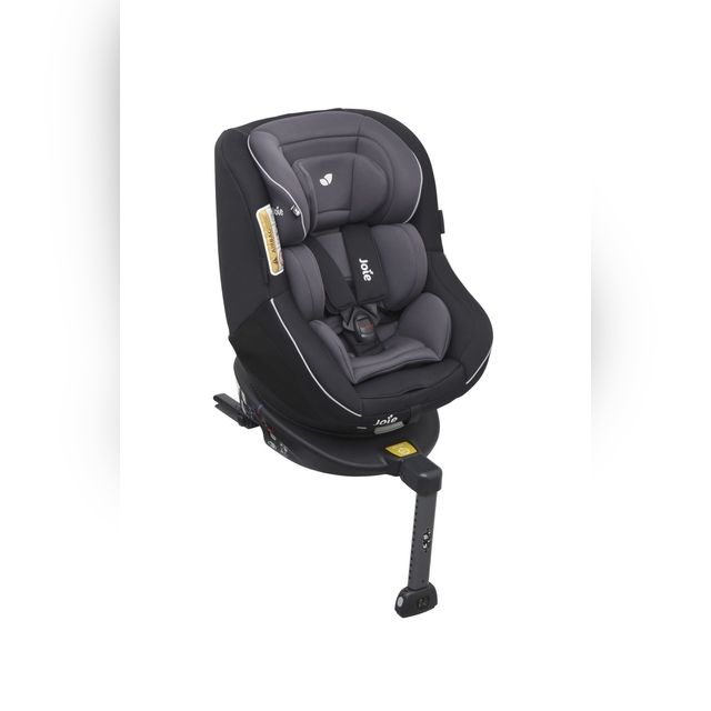 Automobilinė kėdutė Joie Spin 360, 0-18 kg, Two Tone Black