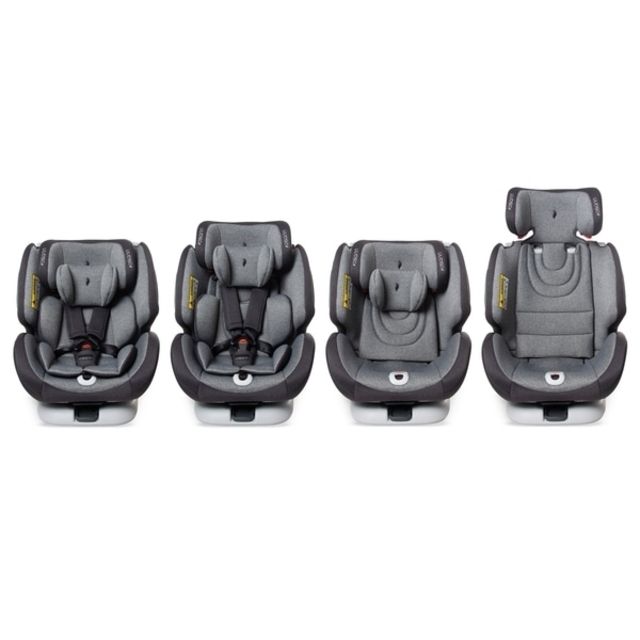 Automobilinė kėdutė Osann One 360 Group 0-1-2-3 Car Seat Grey