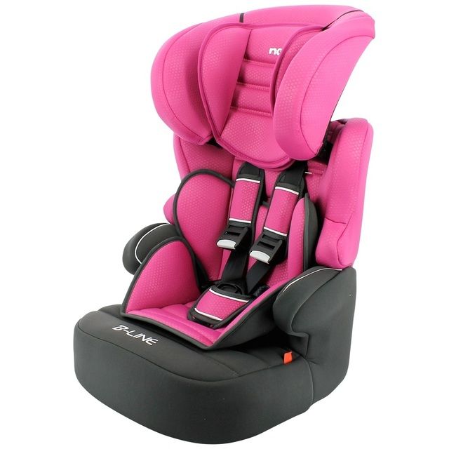 Automobilinė kėdutė Automobilinė kėdutė Nania BeLine SP LX, Pink
