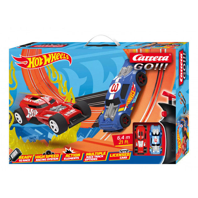 Automobilių trasa Carrera GO 62553 Hot Wheels 6.4 Set