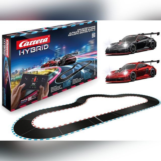 Carrera Hybrid Devil Drivers car track