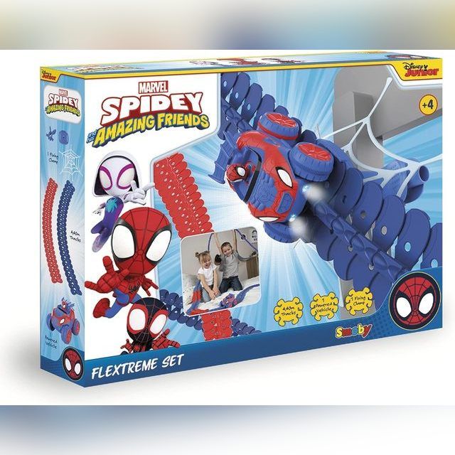 Car track Smoby Flextreme Set - Spidey + car