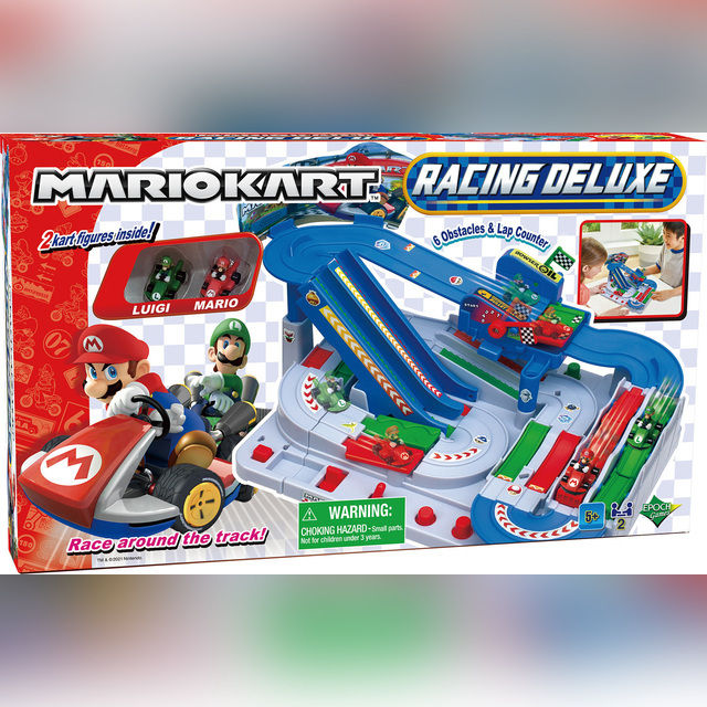 Automobilių trasa Super Mario Kart Racing DX
