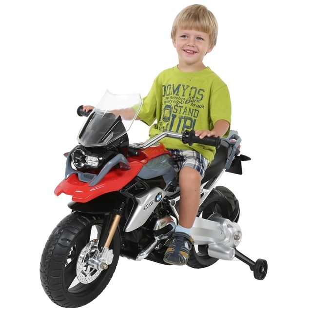 Elektromobilis - motociklas 12V BMW R1200 GS Motocycle