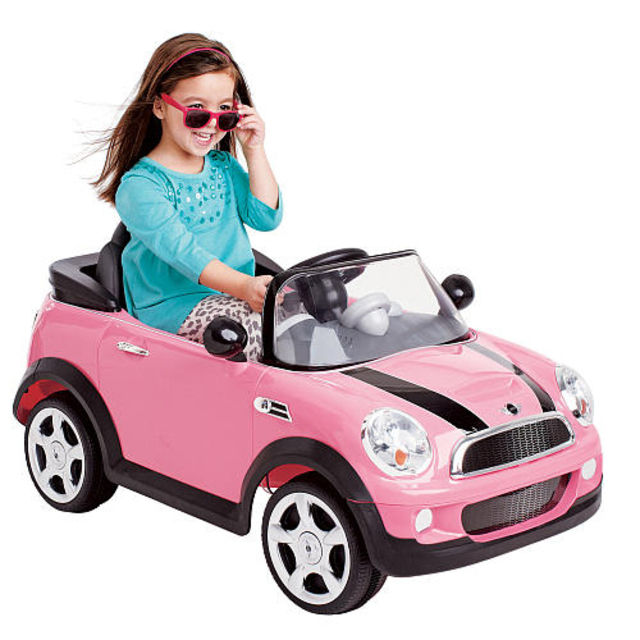 Avigo elektromobilis Mini Cooper S pink