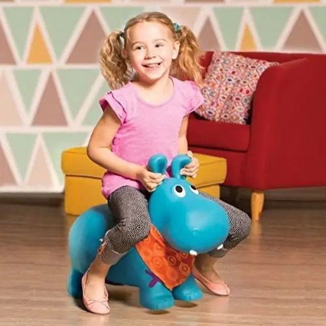 B.toys Inflatable bouncer HIPPO