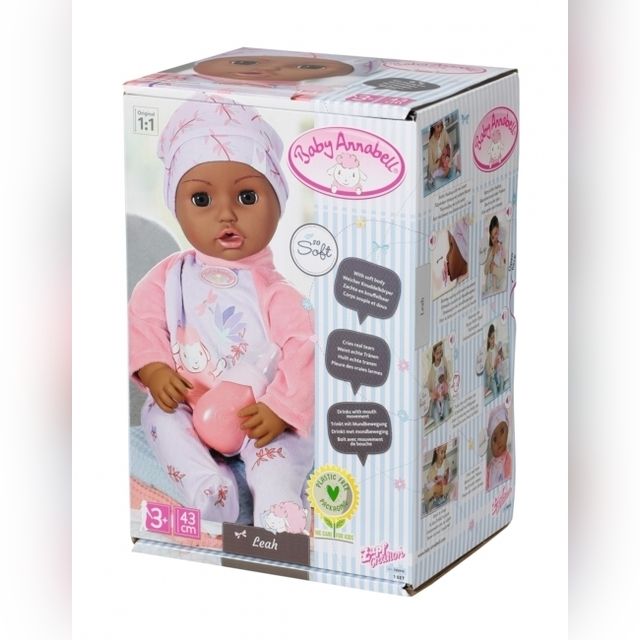 Baby Annabell Lėlė Leah 43cm