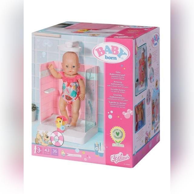 BABY BORN shower for doll