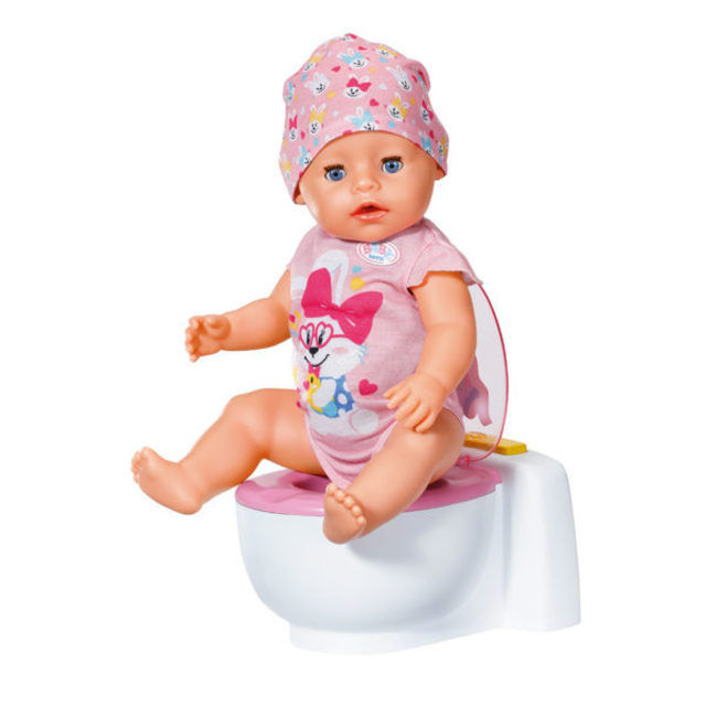 BABY BORN Interactive toilet