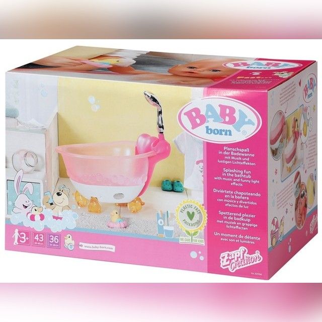 BABY Born vonia Dolls Bathtub