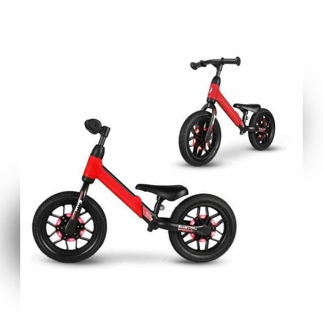 Balansinis dviratis QPLAY Spark Red