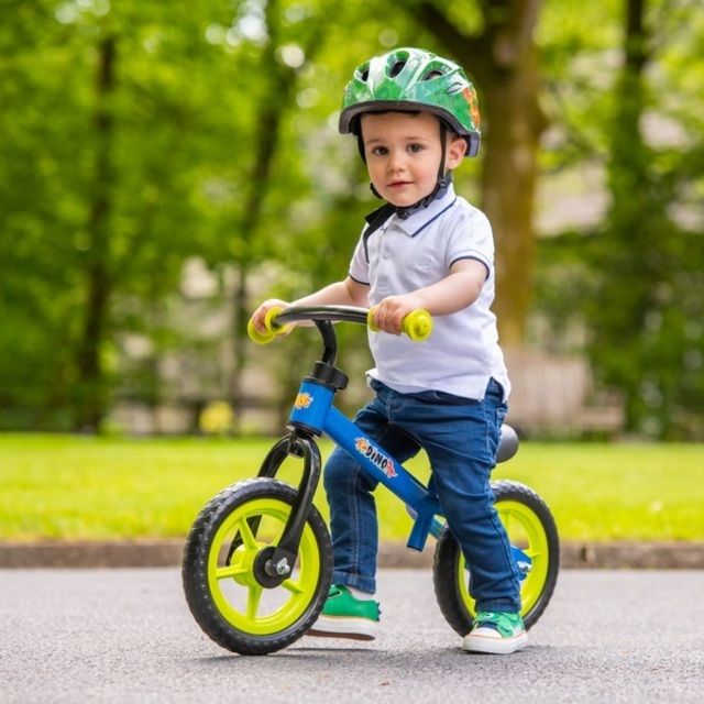 Balansinis dviratukas 10 Inch Dino Balance Bike