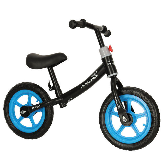Balance bike Trike Fix Balance black-blue KX4544