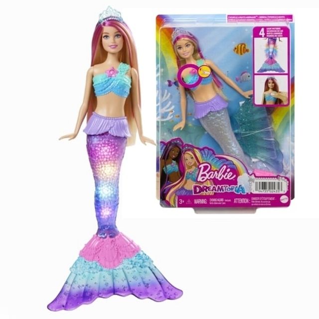 BARBIE Dreamtopia mermaid with lights, HDJ36