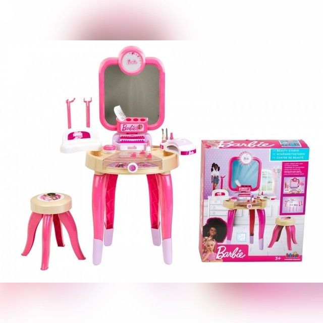 Barbie grožio stalas Klein Barbie Dressing Table with Gel Nail Lam (5721)