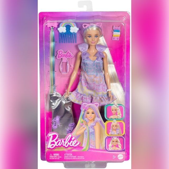 BARBIE Hair Play lėlė, JCT72