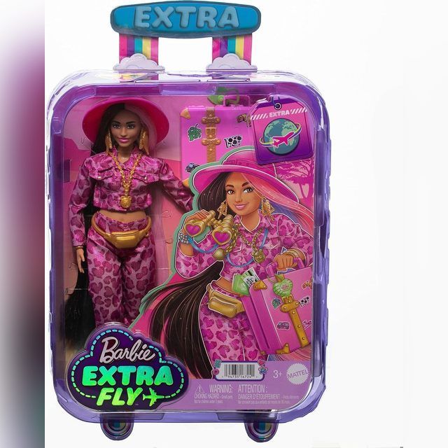 Barbie lėlė Barbie Extra Fly Safari HPT48 p4