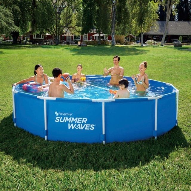 Baseinas 12FT Summer Waves Active Frame Pool 366x76cm