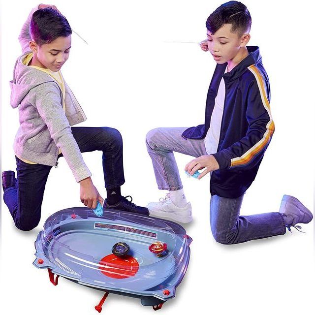 Hasbro: Beyblade Burst Surge Speed Storm Motor Strike Battle Set Game