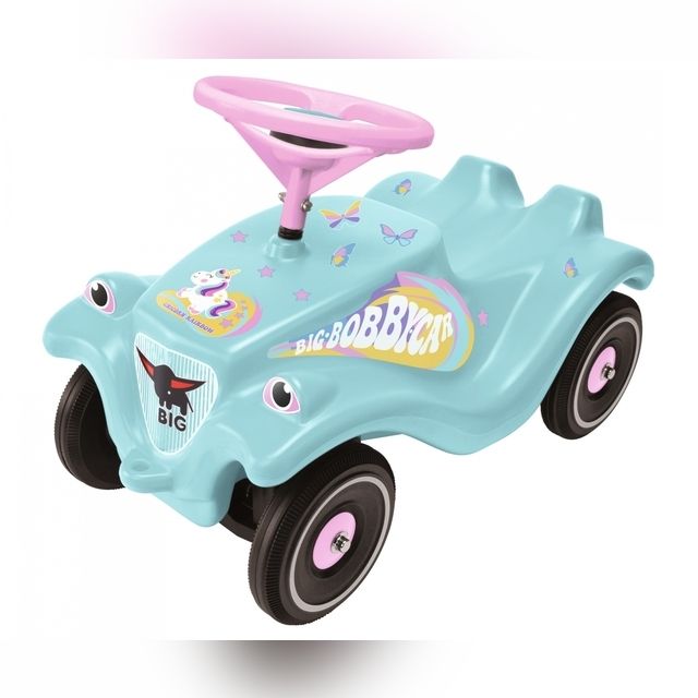 BIG Bobby Car Classic Unicorn