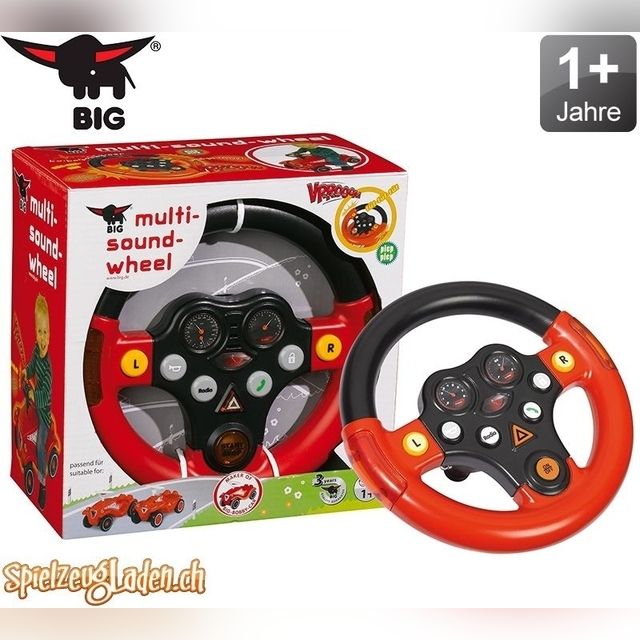 Big vairas Multi Sound Wheel