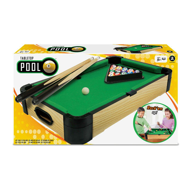 Billiard table Pool Table 40 x 22 cm