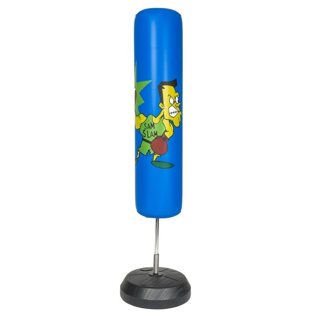 Bokso kriaušė su pirštinėm Boxing Club Free-Standing Punching Bag with Boxing Gloves 150cm