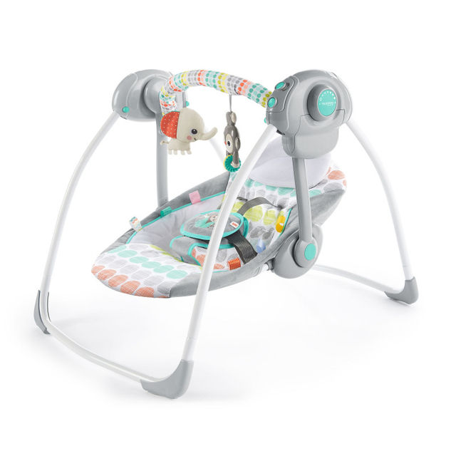 BRIGHT STARTS sūpuoklės - gultukas Whimsical Wild