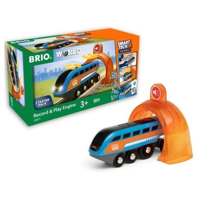 Brio Smart Tech train