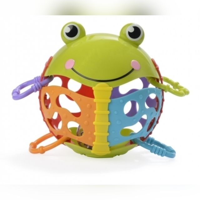 Britton Varlytė - lavinamasis žaislas Activity Froggy