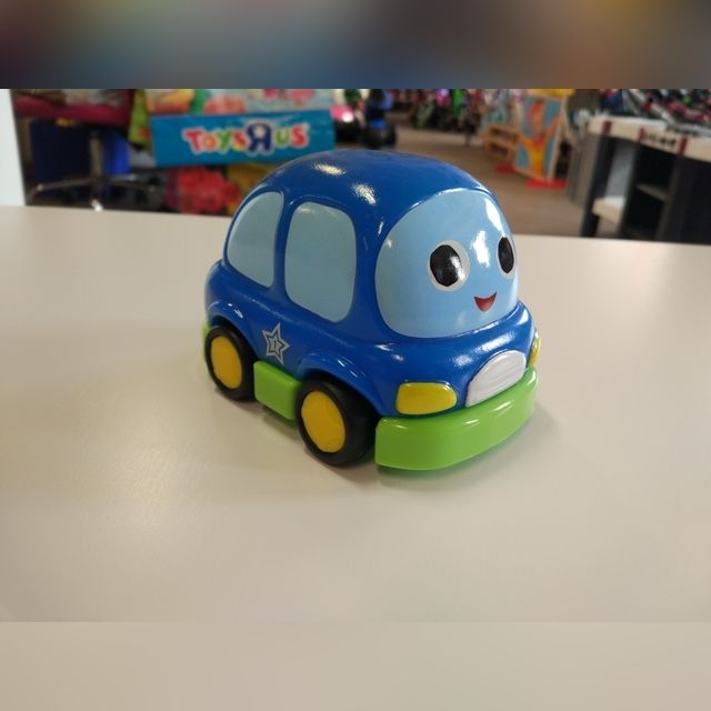 Bruin mašinėlė Zoom City Pull-Back Cars Blue