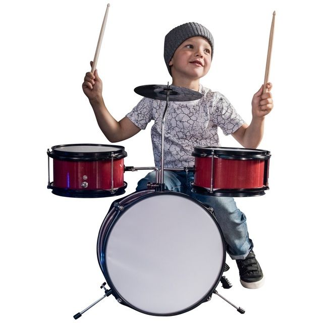 5 Piece Drum Set