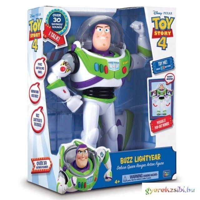 Buzz Lightear Toy Story 4