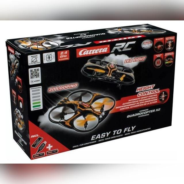 Carrera Dronas RC 2.4GHz Quadcopter X2