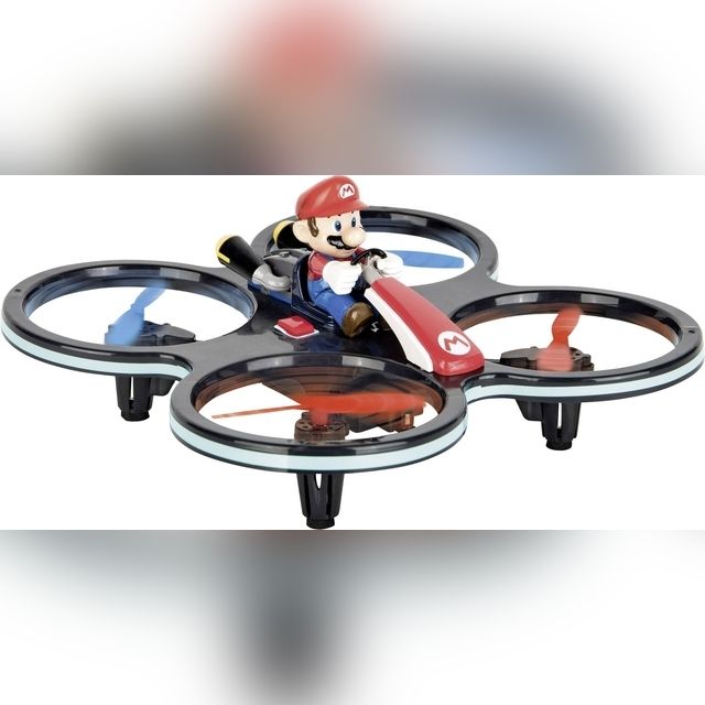 Carrera RC Nintendo Mini Mario Copter Quadcopter