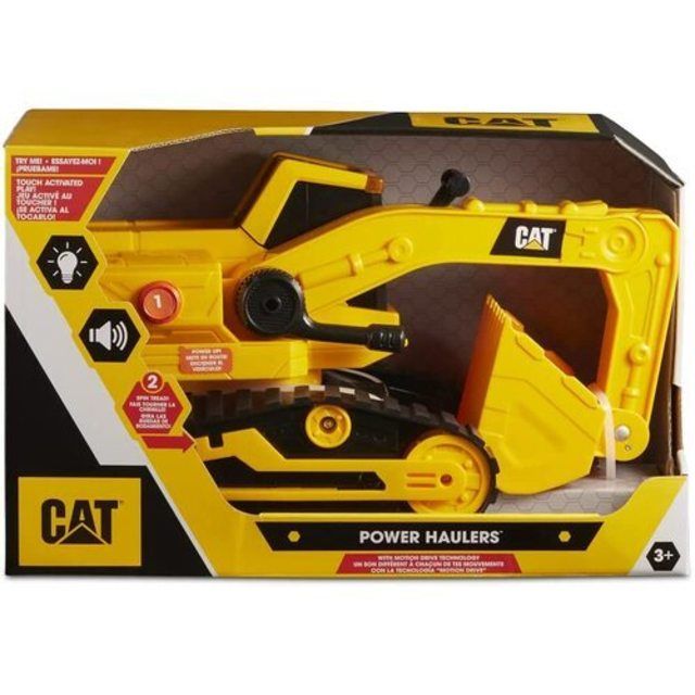 CAT statybinė transporto priemonė Power Haulers