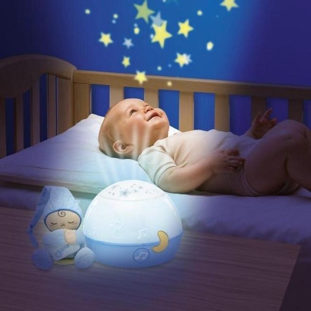 Blue star projector - sleeping bag Chicco