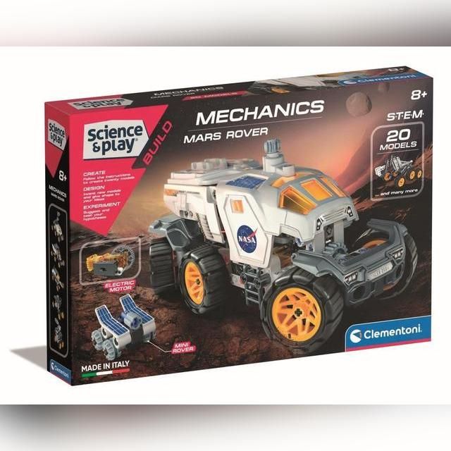 CLEMENTONI MECHANICS NASA Mars rover construction set, 75070