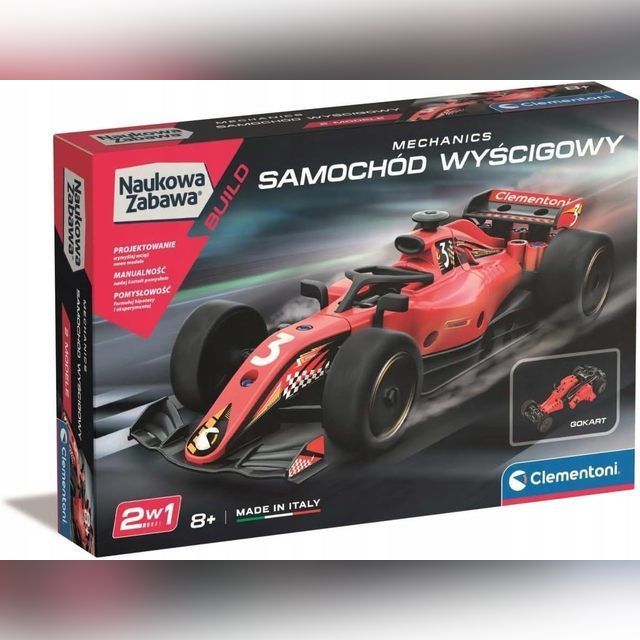 CLEMENTONI Mechanics Laboratory - F1 Clementoni Racing Car