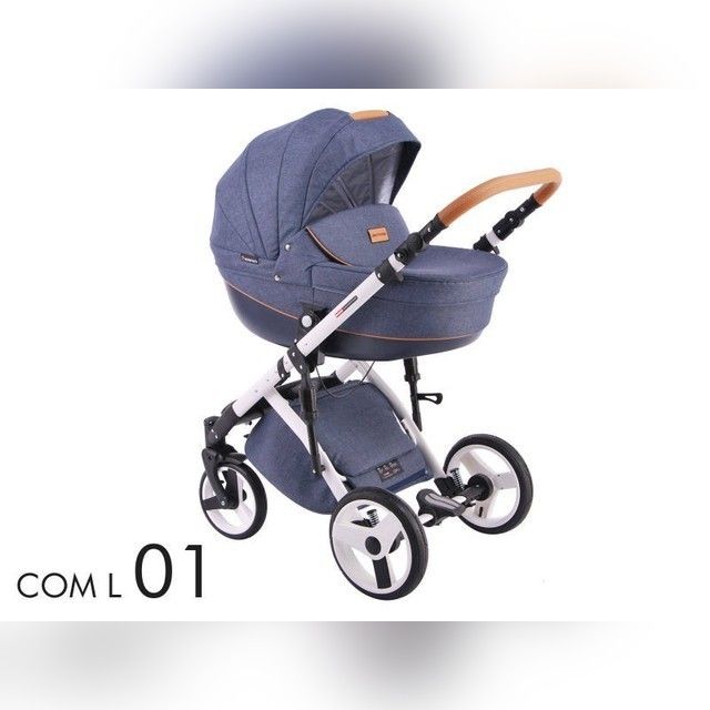 Vaikiškas vežimėlis Lonex COMFORT PRESTIGE 3in1