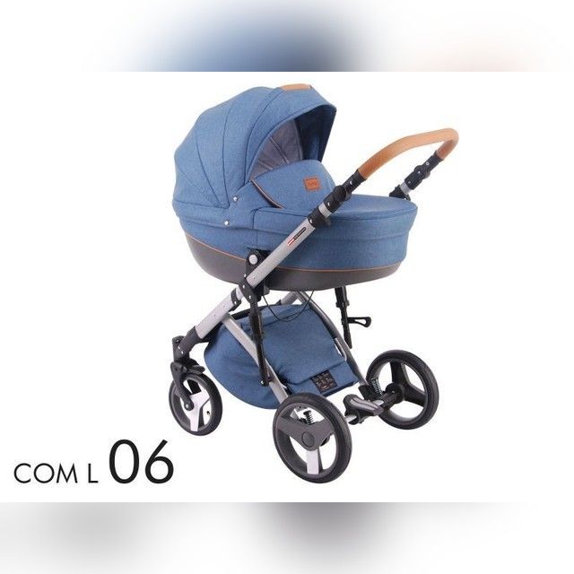 Vaikiškas vežimėlis Lonex COMFORT PRESTIGE 2in1