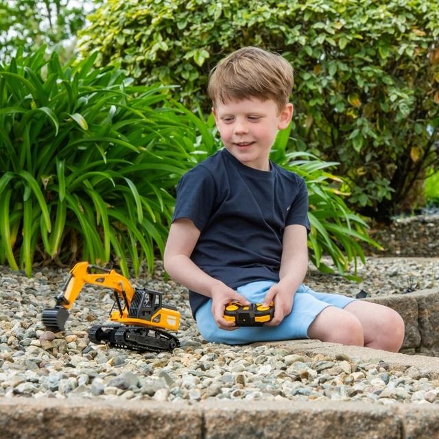 Radio-controlled excavator Construction Excavator Toy 1:24 Scale