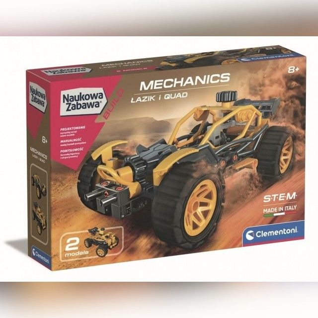 Construction set Mechanics Rover and Quad 50796