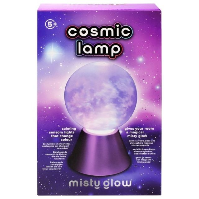 Cosmic Lamp Misty Glow Colour Changing Ball