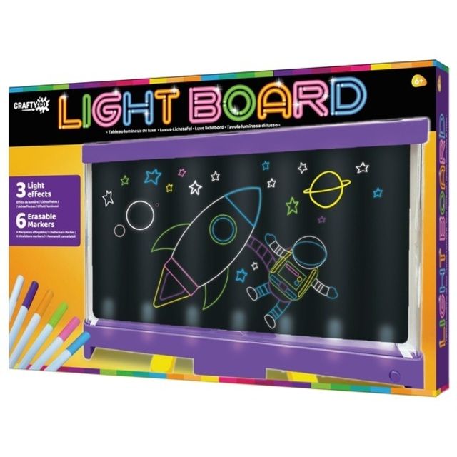 Crafty Co. Light Box Tracing Drawing Board Kit