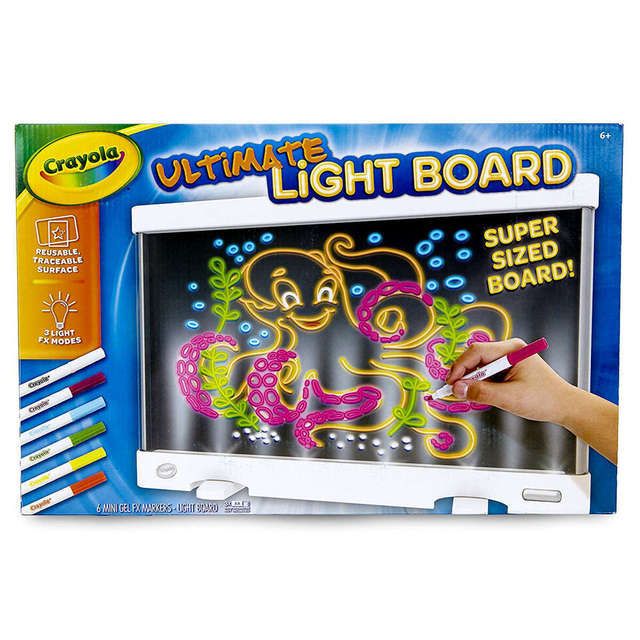 Crayola Ultimate Light Board , Fun Creative Activity Set For Kids