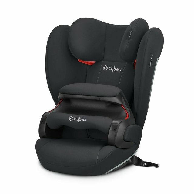 Cybex Pallas B-Fix Group 1/2/3 ISOFIX car Seat–Volcano Black