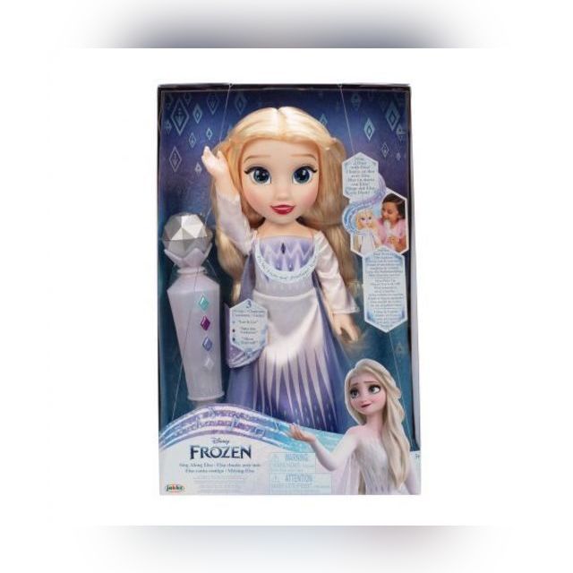Dainuok su Elsa Disney Frozen Sing Along Elsa Doll
