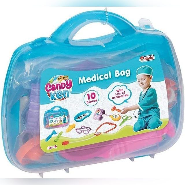 Daktaro rinkinys Candy & Ken Medical Bag