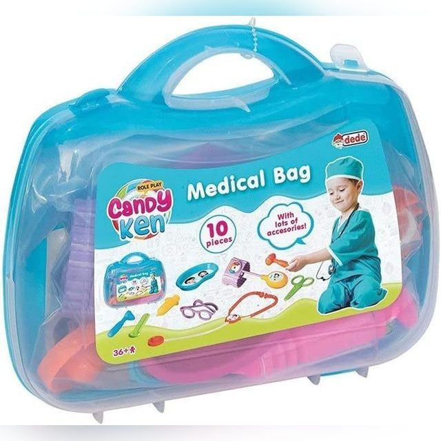 Candy & Ken Medical Bag